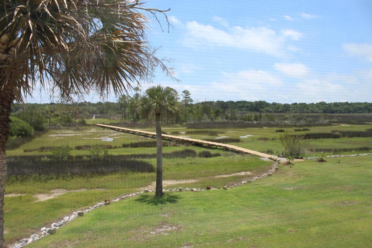 Palmetto Hut Edisto Island Exterior foto